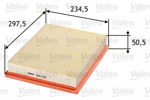 VALEO 585291 Filtr powietrza