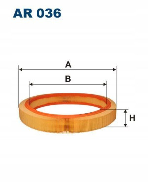 FILTRON AR 036 Filtr powietrza