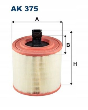 FILTRON AK 375 Filtr powietrza