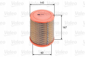 VALEO 585726 Filtr powietrza