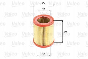 VALEO 585604 Filtr powietrza
