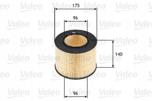 VALEO 585714 Filtr powietrza