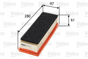 VALEO 585181 Filtr powietrza