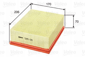 VALEO 585011 Filtr powietrza