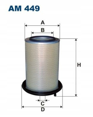 FILTRON AM 449 Filtr powietrza