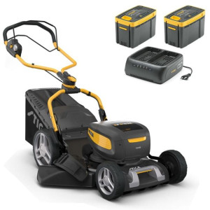  Kosiarka akumulatorowa Combi 748e V 1.50 kW 2x Akumuklator 4Ah + Ładowarka