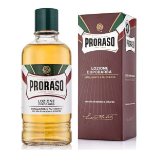 PRORASO woda po goleniu drzewo sandałowe 400ml