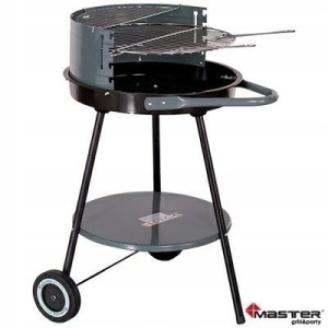 Grill węglowy okrągły fi 49 cm MG911 GrillMaster