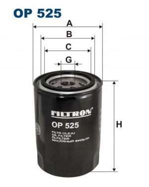 FILTRON OP 525 Filtr oleju