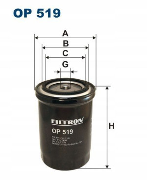 FILTRON OP 519 Filtr oleju