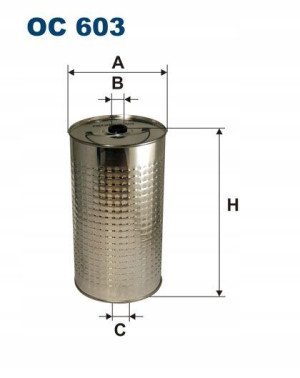 FILTRON OC 603 Filtr oleju