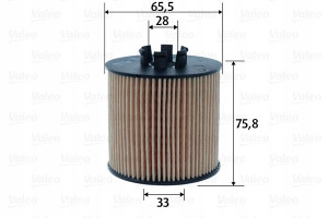 VALEO 586598 Filtr oleju