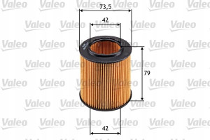 VALEO 586566 Filtr oleju