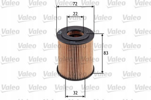 VALEO 586542 Filtr oleju