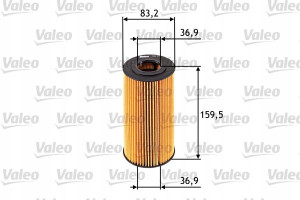 VALEO 586537 Filtr oleju