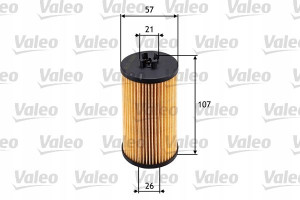 VALEO 586531 Filtr oleju