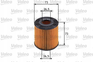 VALEO 586523 Filtr oleju