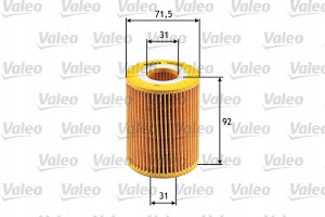 VALEO 586504 Filtr oleju