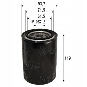 VALEO 586090 Filtr oleju