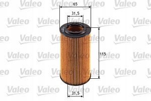 VALEO 586556 Filtr oleju