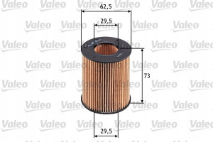 VALEO 586554 Filtr oleju