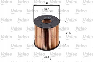 VALEO 586508 Filtr oleju