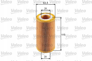 VALEO 586505 Filtr oleju