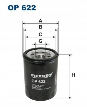 FILTRON OP 622 Filtr oleju