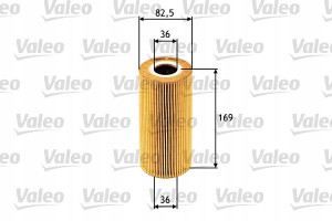 VALEO 586521 Filtr oleju