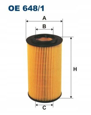 OE 648/1 FILTRON Filtr oleju