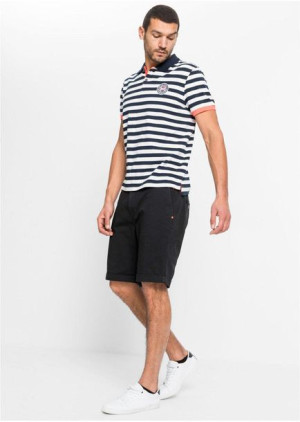 Bonprix Czarne Jeansowe Krótkie Spodenki Bermudy Przed Kolano 64 929058