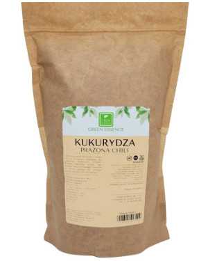 Kukurydza prażona chili solona 1 kg - chrupiąca przekąska