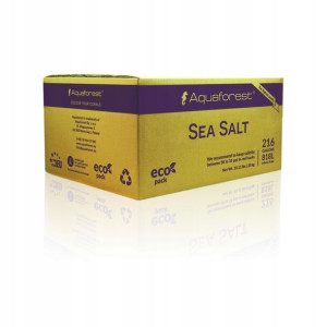 Aquaforest Sól Sea Salt 25kg BOX Sól dla ryb akwar