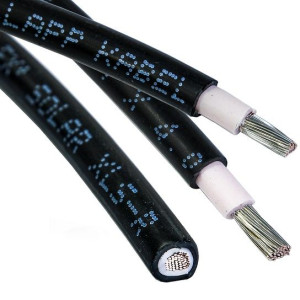 Kabel fotowoltaniczny OLFLEX  XLS-R 1x4 bia czar