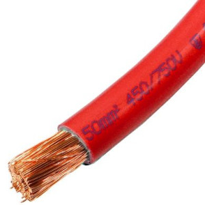 Przewód instalacyjny H07V-K LgY 50 czerw elektroka