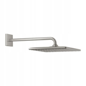 Grohe Deszczownica z ramieniem STAL NIERDZEWNA