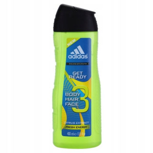 Adidas Get Ready! Żel pod prysznic dla mężczyzn 400 ml