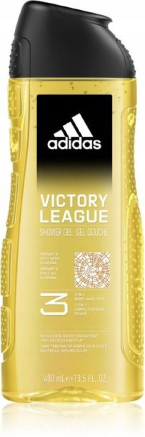 Adidas Victory League Żel pod prysznic dla mężczyzn 400ML