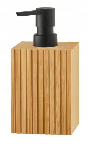 Bamboo Dyspenser Na Mydlo 8,2x6,5x17,5cm