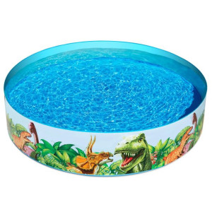 Basen Rozporowy Dinozaury 183x38 Cm Dla Dzieci