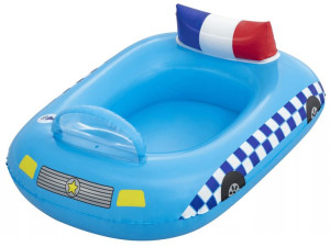 Bestway Policja Łódka do pływania z dźwiękiem 97X74CM