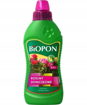 Biopon Nawóz Do Roslin Doniczkowych 0,5l