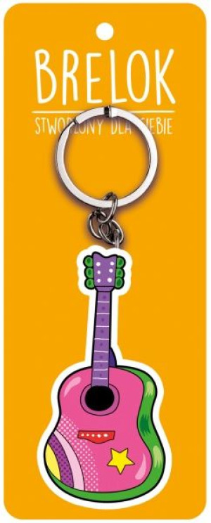 Breloczek Dla Gitarzysty Gitara
