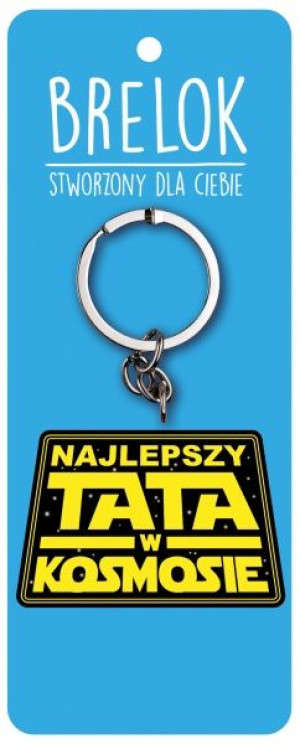 Breloczek Dla Taty Najlepszy Tata W Kosmosie