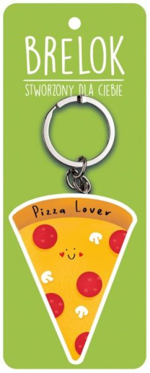 Breloczek Pizza Lover