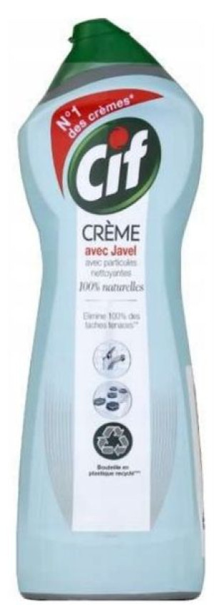 CIF mleczko do czyszczenia z wybielaczem JAVEL 750ml