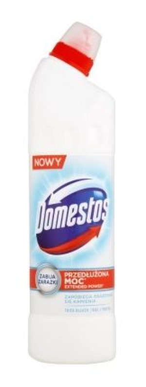 Domestos Płyn Do Wc 750ml Biały