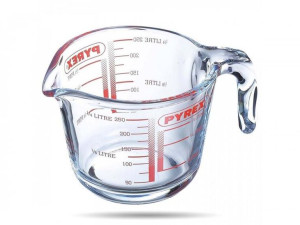 Dzbanek z miarką 0,25 l PYREX