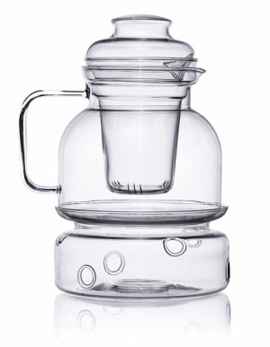 Dzbanek Żaro 1.5l Z Podgrzewaczem