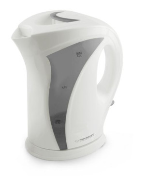 Esperanza Czajnik Elektryczny Iguazu 1.7 L Bia/szar